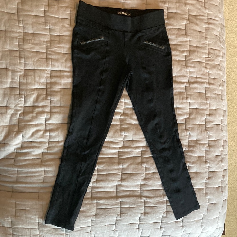 Chico's Black Women's Pants